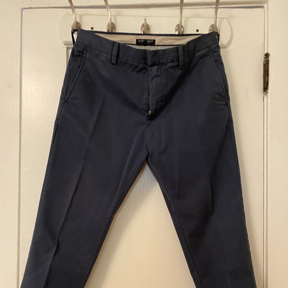 Men's Banana Republic Emerson Chino (Navy)